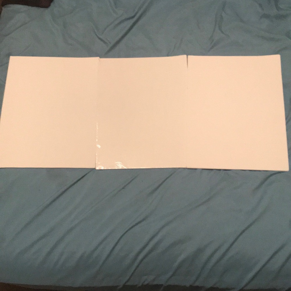 3 canvases